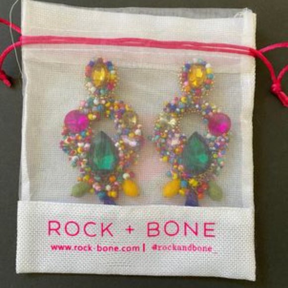 ROCK + BONE Earrings - Picture 4 of 4
